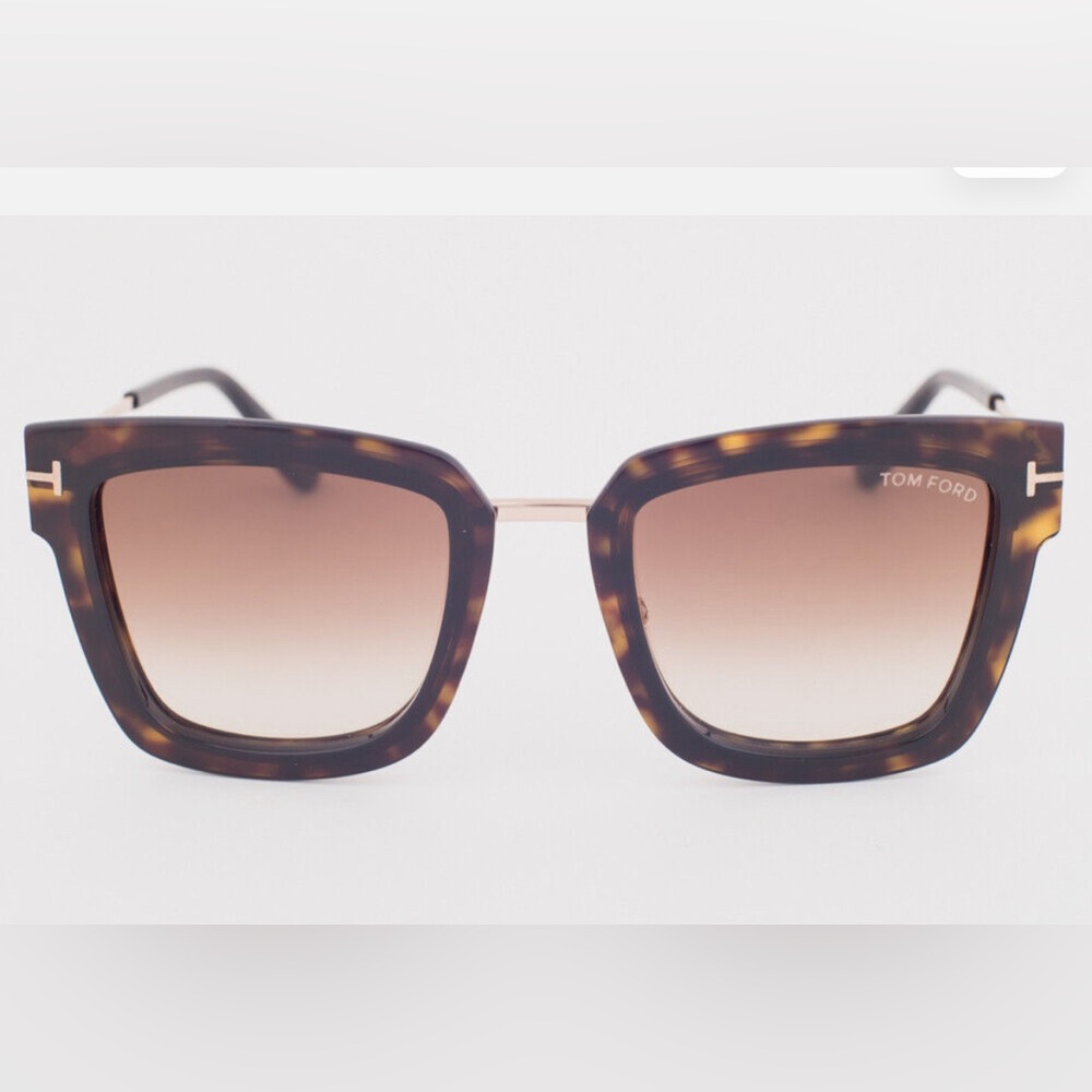 Tom Ford Lara 02- TF 573 oversized sunglasses